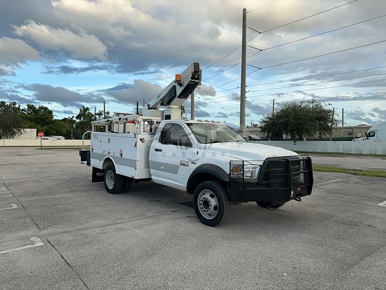 RAM 4500 6.4L 8 2014