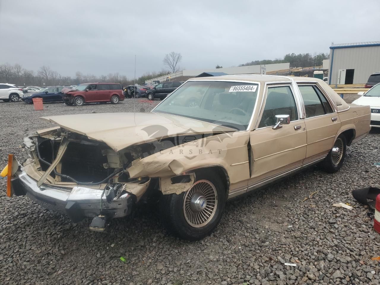 Ford Crown LX 5.0L 8 1989
