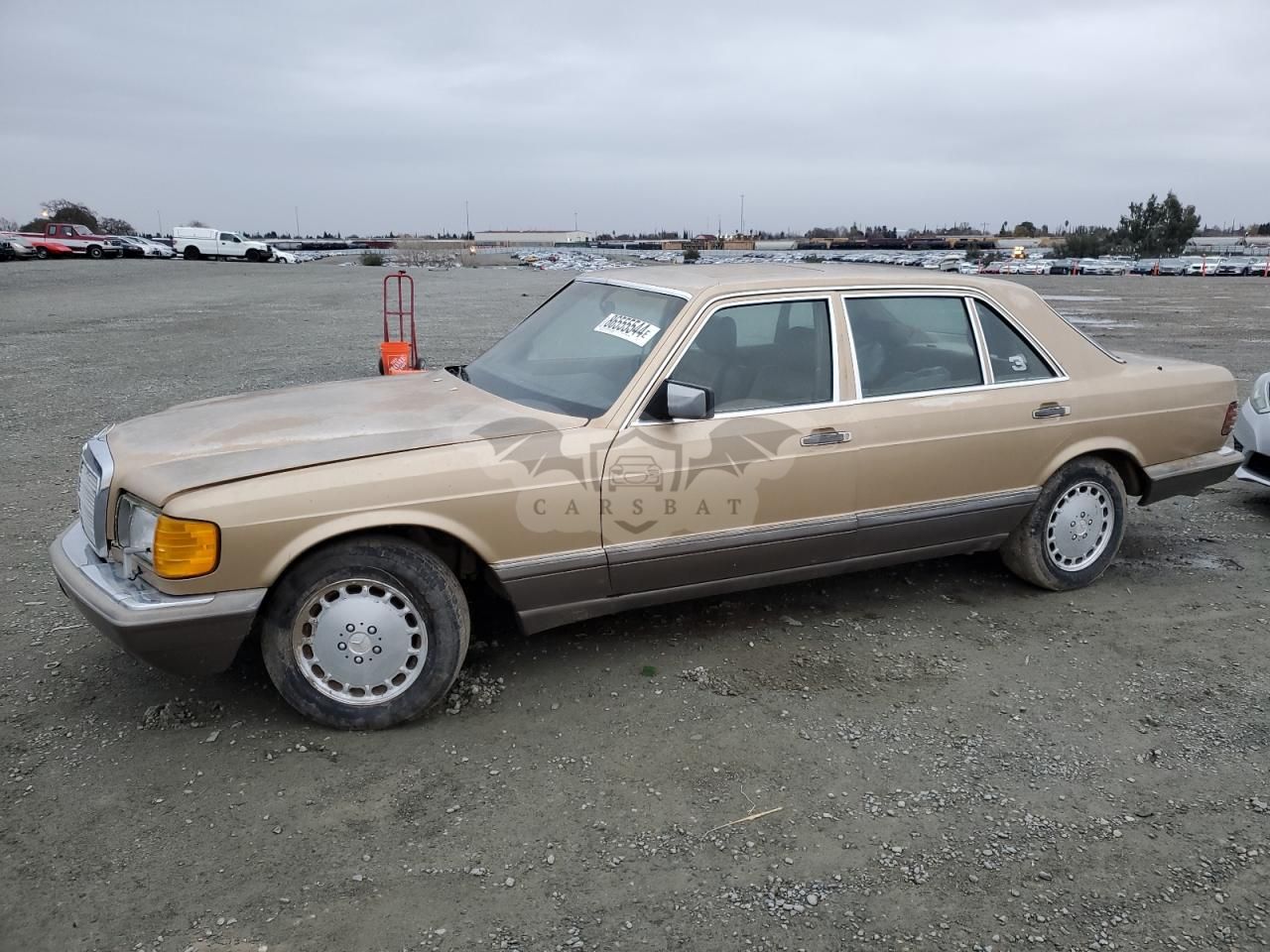 Mercedes-Benz 420 4.2L 8 1986