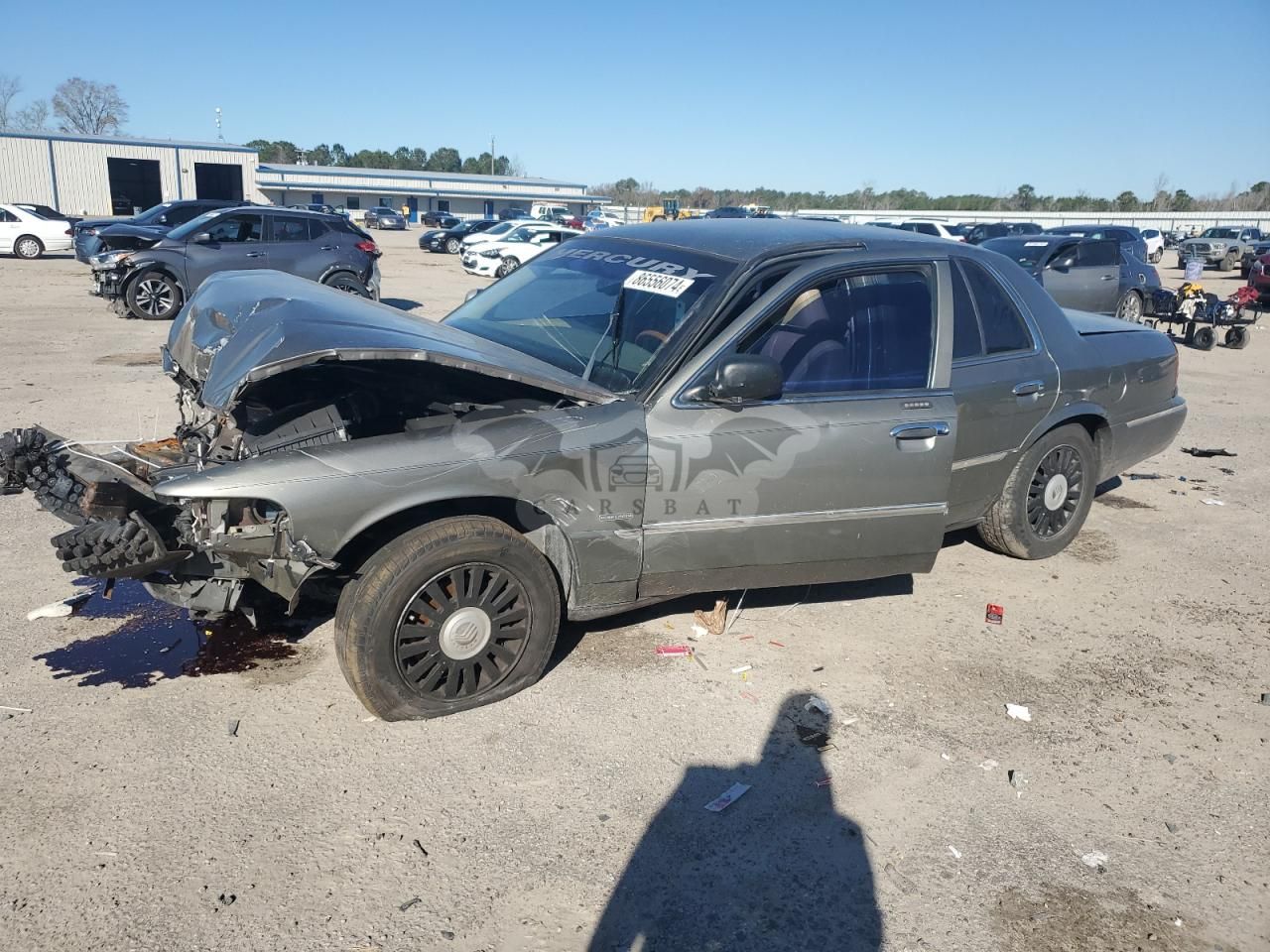 Mercury Grand Marquis LS 4.6L 8 2003