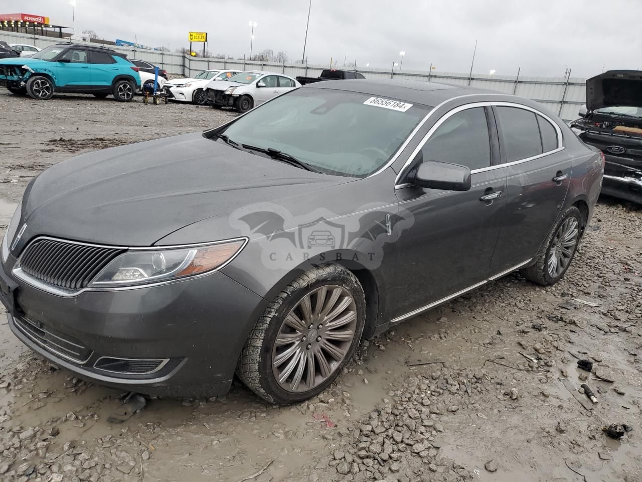 Lincoln MKS 3.7L 6 2015