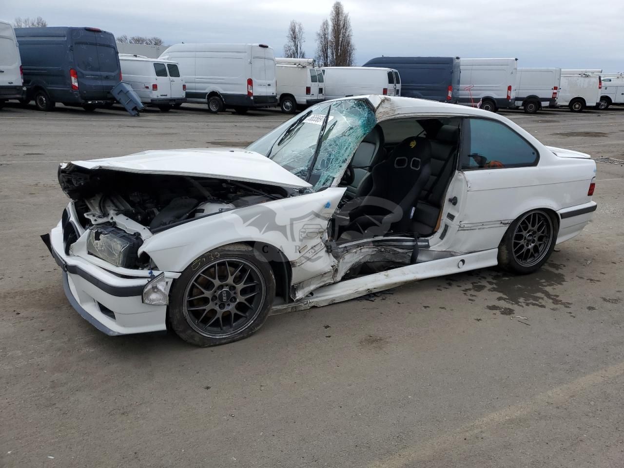 BMW M3 3.2L 6 1999