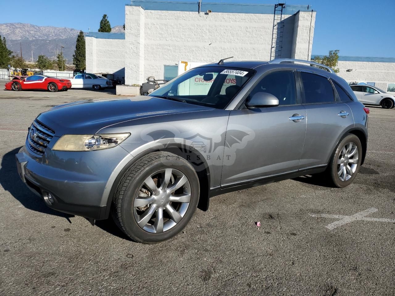 Infiniti FX 3.5L 6 2004