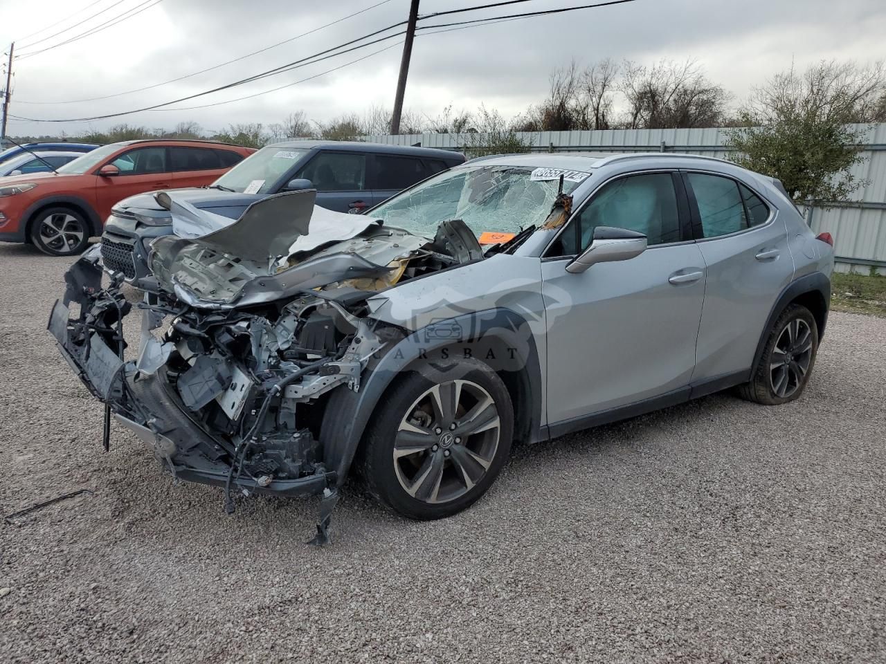 Lexus UX 200 2.0L 4 2019