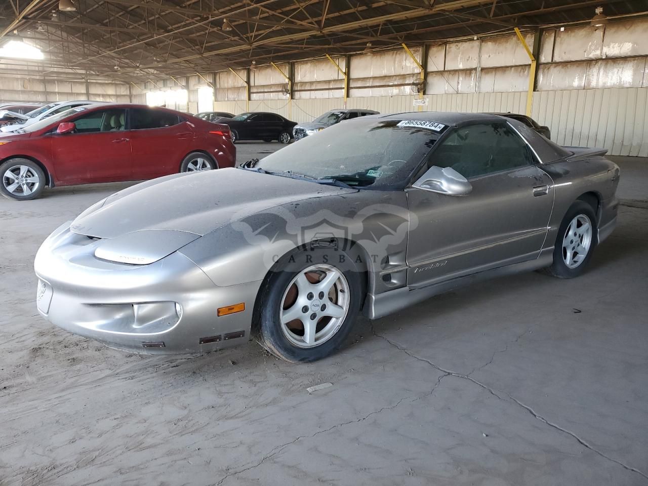 Pontiac Firebird 3.8L 6 2001