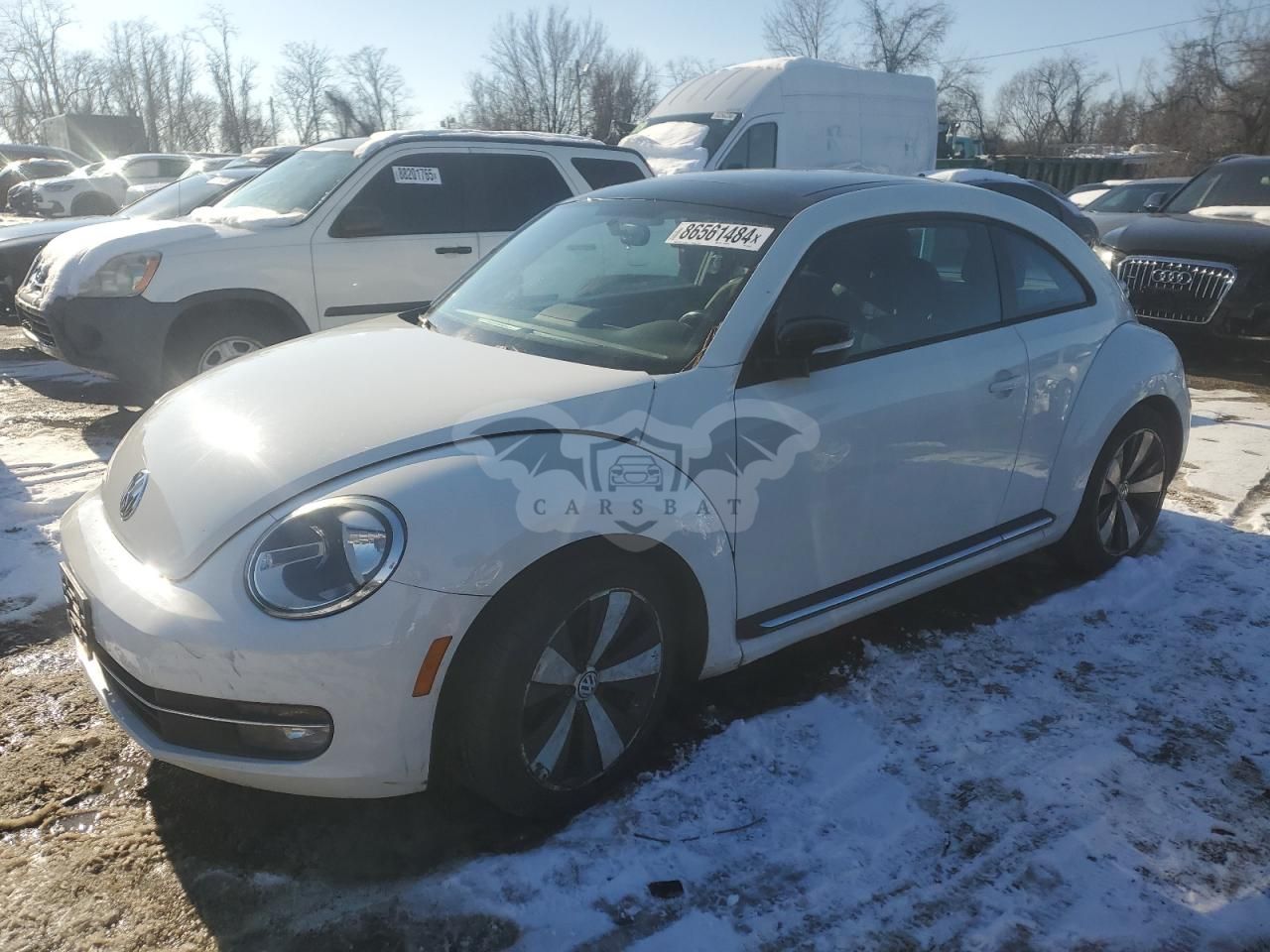 Volkswagen Beetle TURBO 2.0L 4 2013