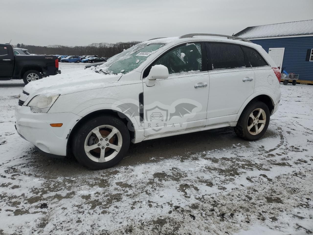 Chevrolet Captiva LT 2.4L 4 2013