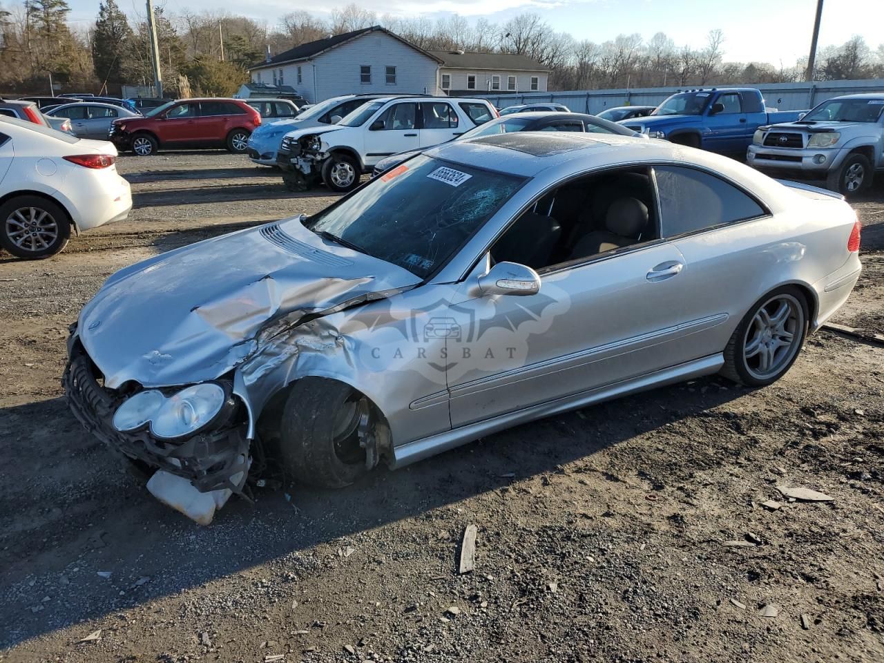 Mercedes-Benz CLK 550 5.5L 8 2009
