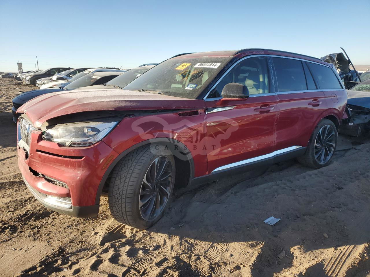 Lincoln Aviator RESERVE 3.0L  6 2020