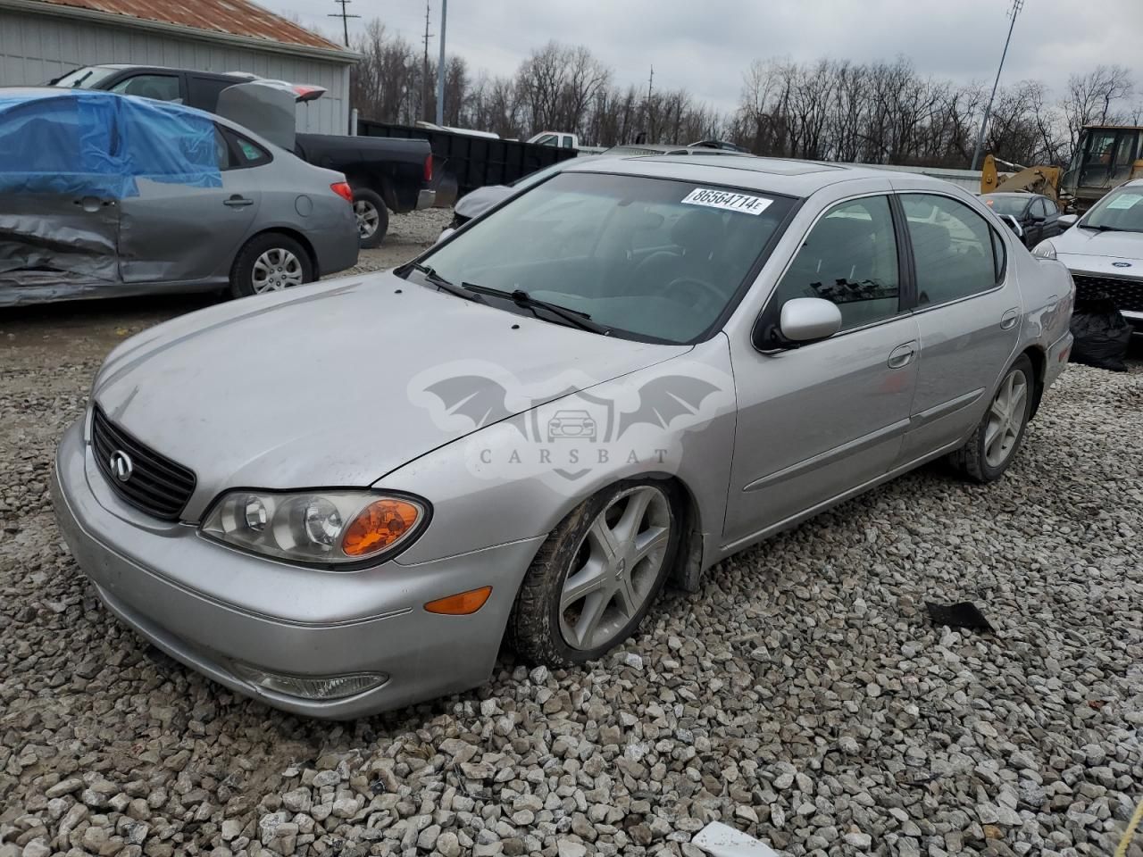 Infiniti I35 3.5L 6 2002