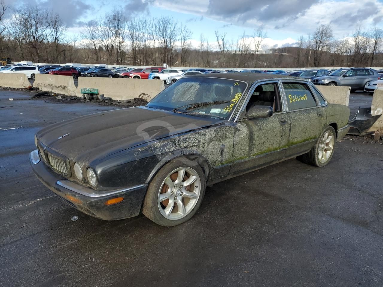 Jaguar XJR 4.0L 8 2001