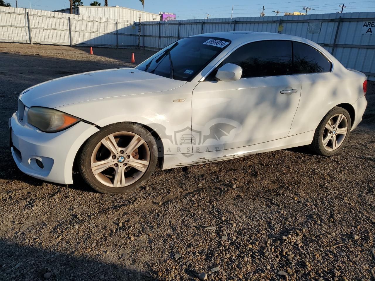 BMW 1 Series 3.0L 6 2013
