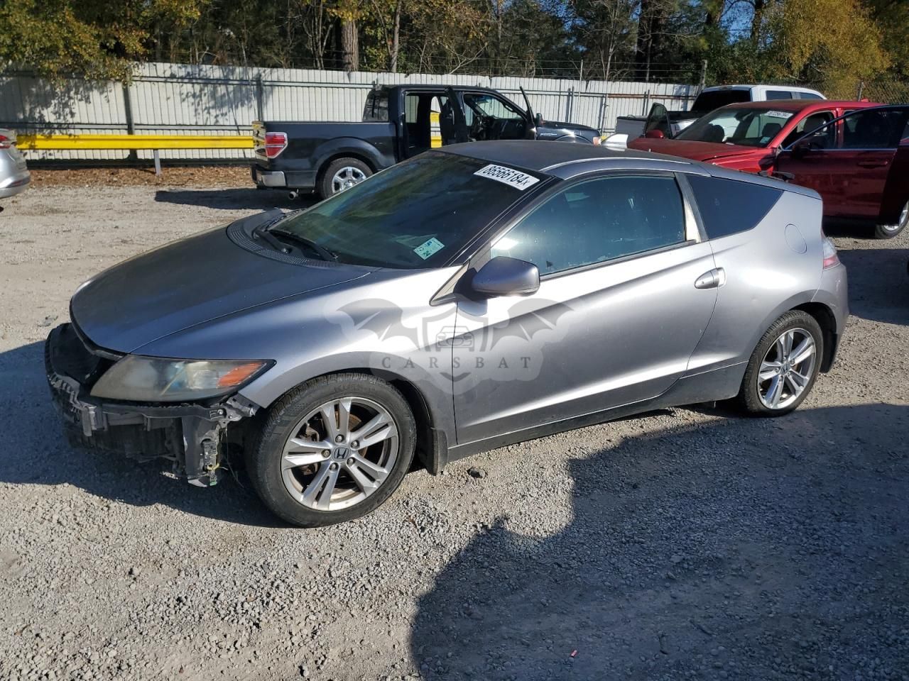 Honda CR-Z EX 1.5L 4 2011