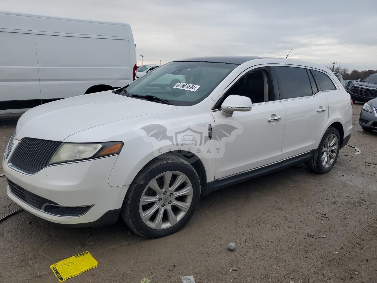 Lincoln MKT 3.7L 6 2013