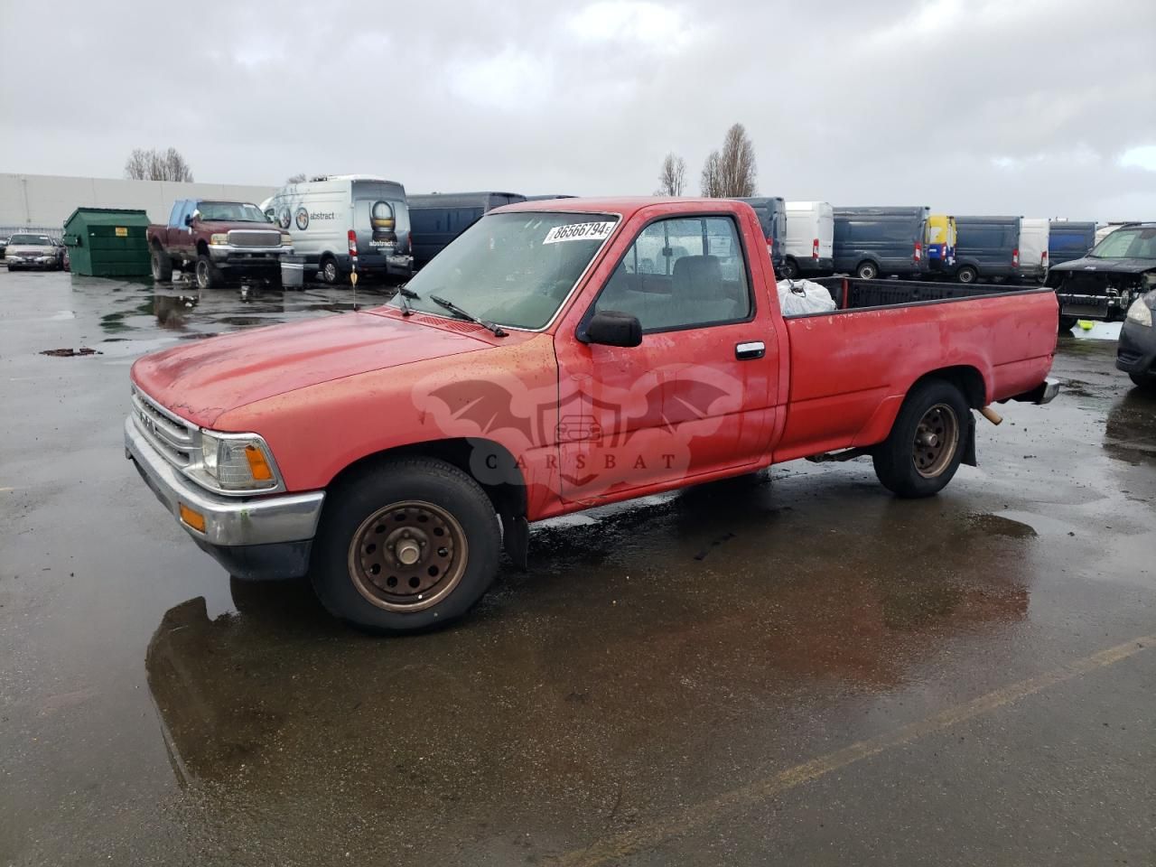 Toyota Hilux 1/2 TON LONG WHEELBASE DLX 2.4L 4 1991