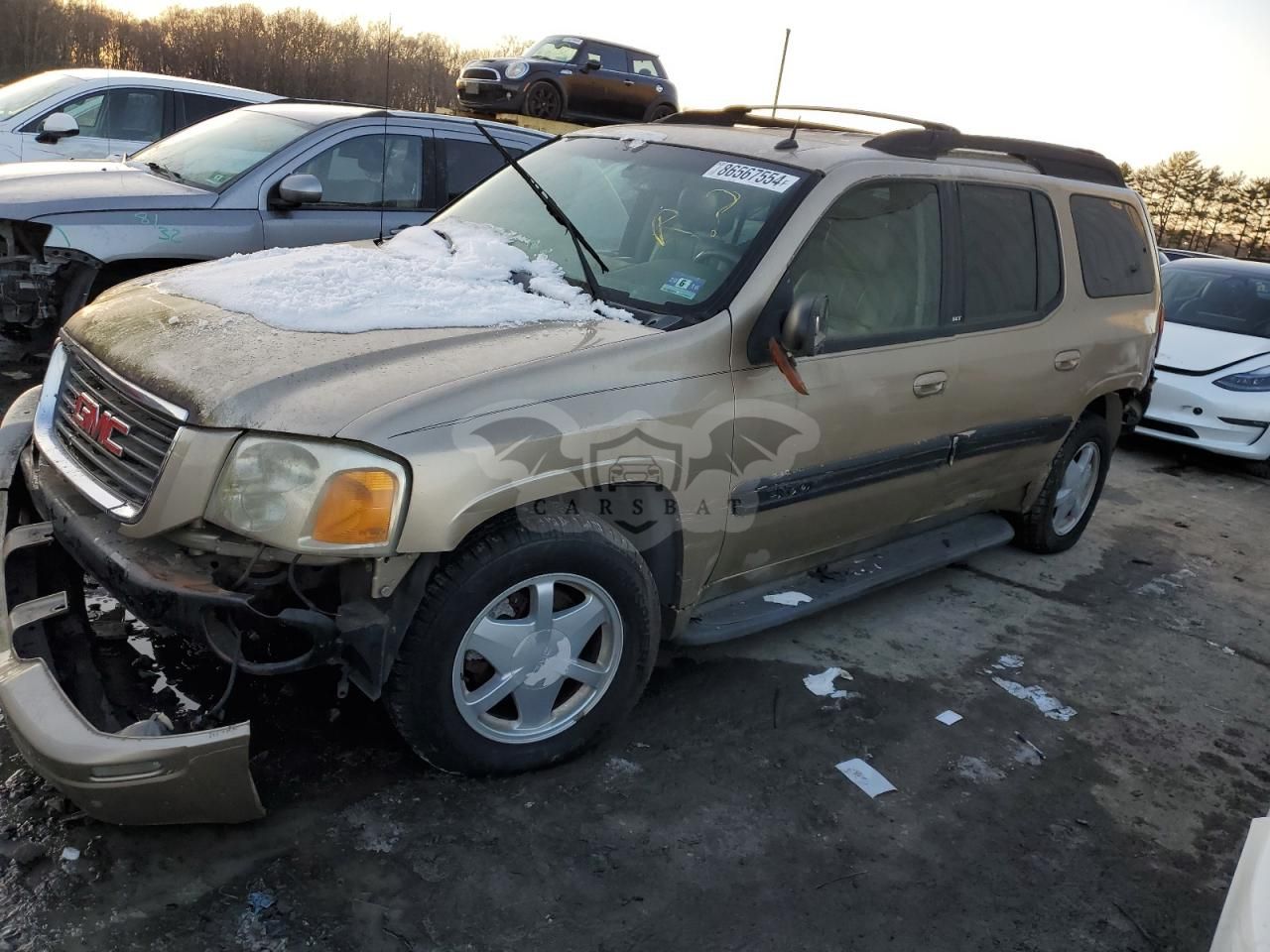 GMC Envoy XL 4.2L 6 2004