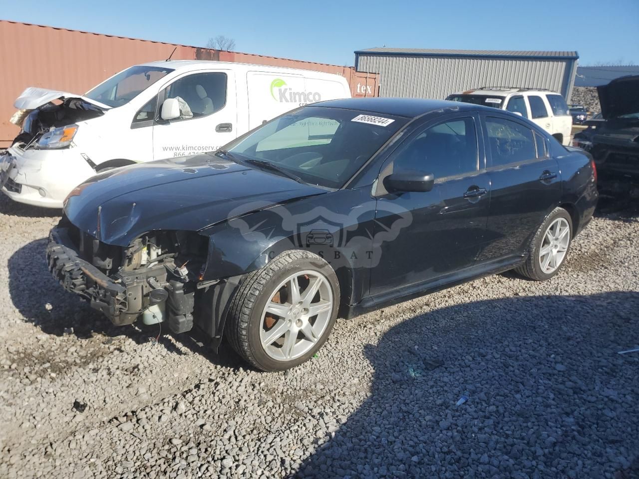 Mitsubishi Galant ES 2.4L 4 2010