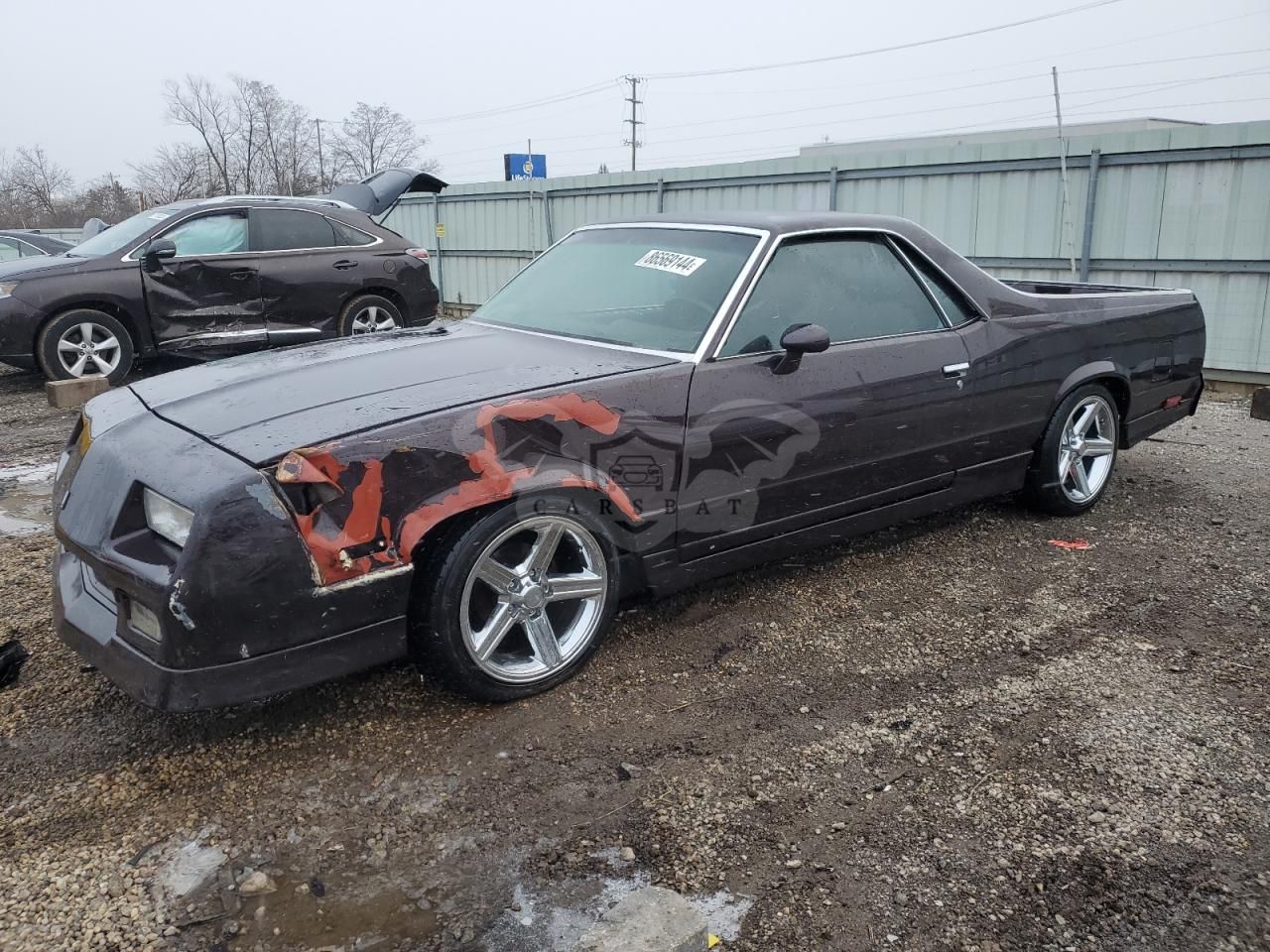 Chevrolet El Camino 5.0L 8 1985