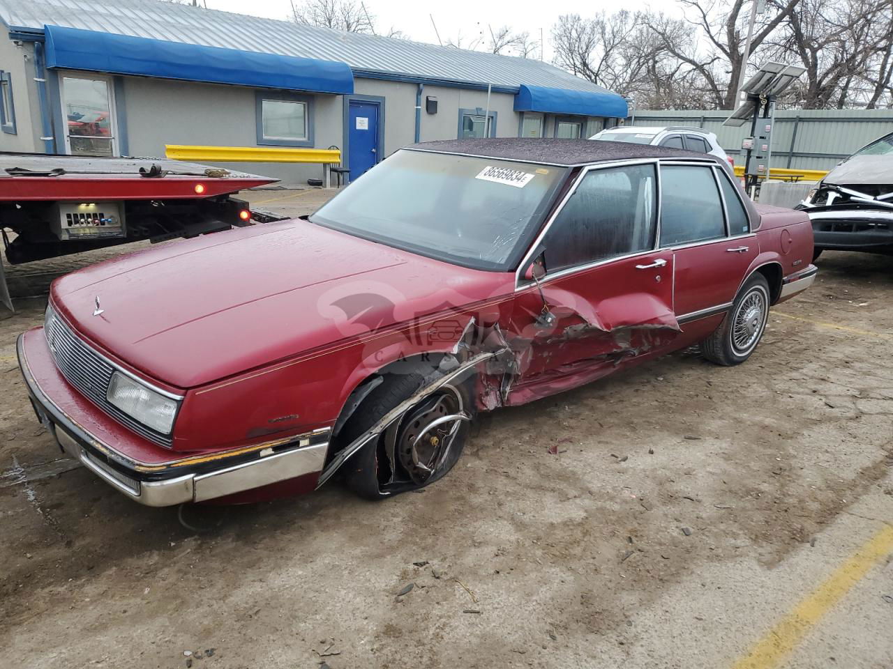 Buick LeSabre LIMITED 3.8L  6 1989