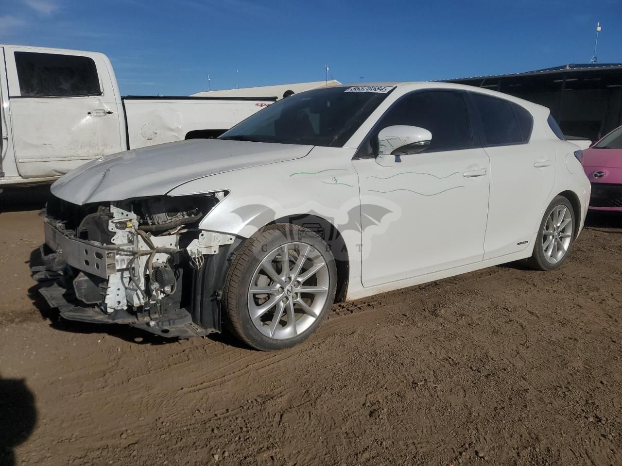 Lexus CT 200 1.8L 4 2013