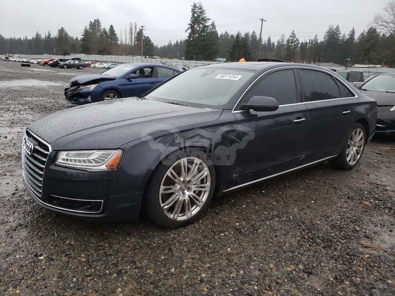 Audi A8 3.0L 6 2015