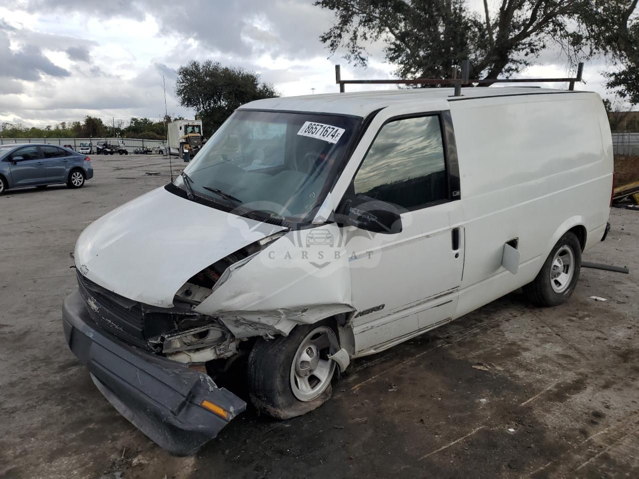 Chevrolet Astro 4.3L 6 2002