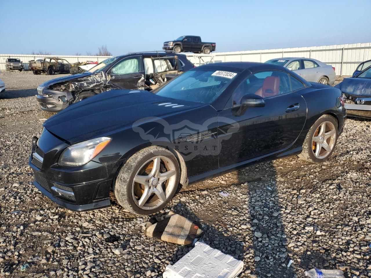 Mercedes-Benz SLK 1.8L 4 2015