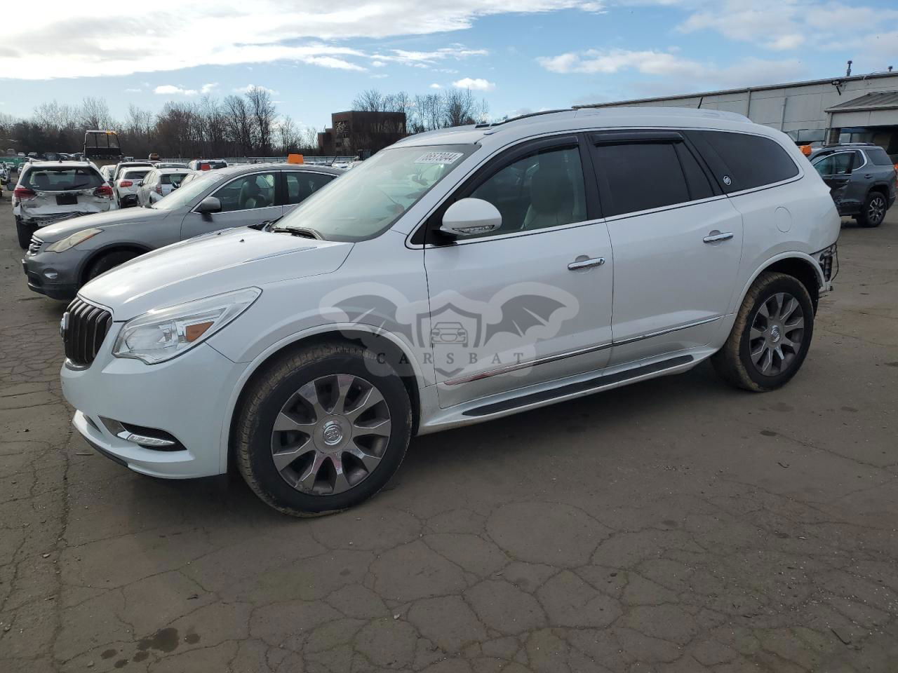 Buick Enclave 3.6L  6 2016