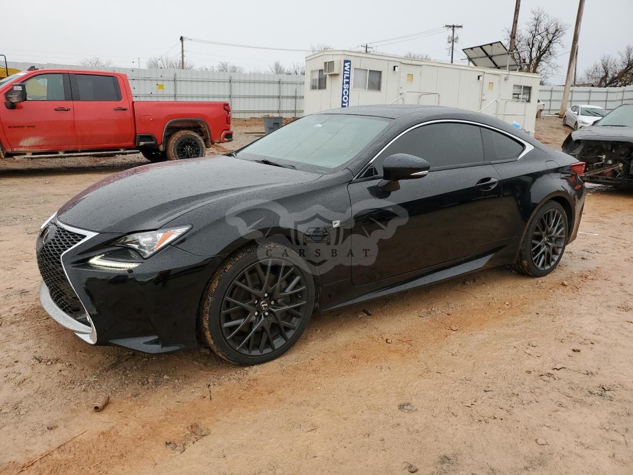 Lexus RC 300 3.5L 6 2017