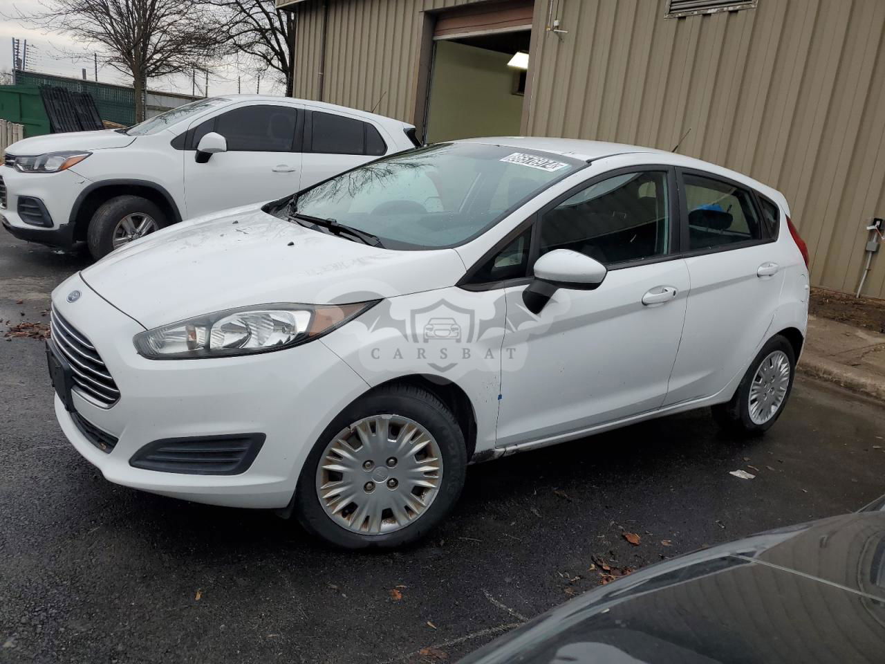 Ford Fiesta S 1.6L  4 2015