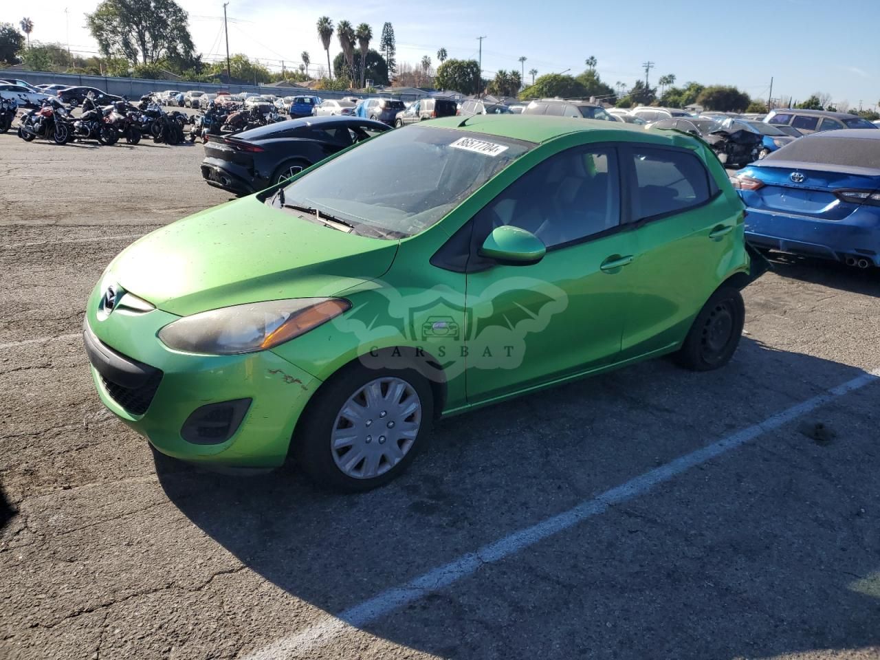 Mazda 2 1.5L 4 2012