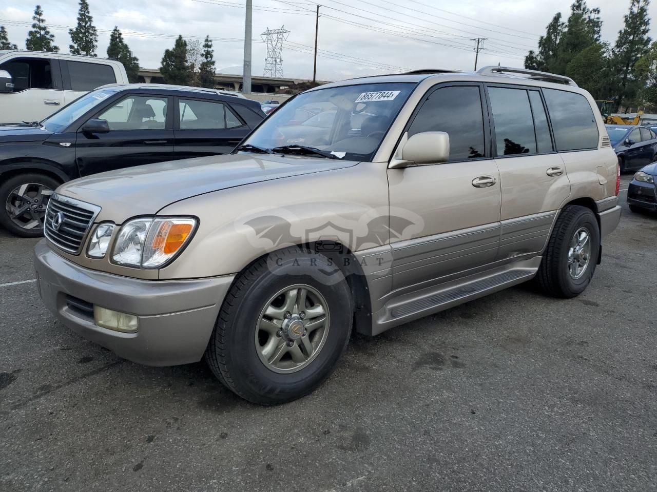 Lexus LX 4.7L 8 1999
