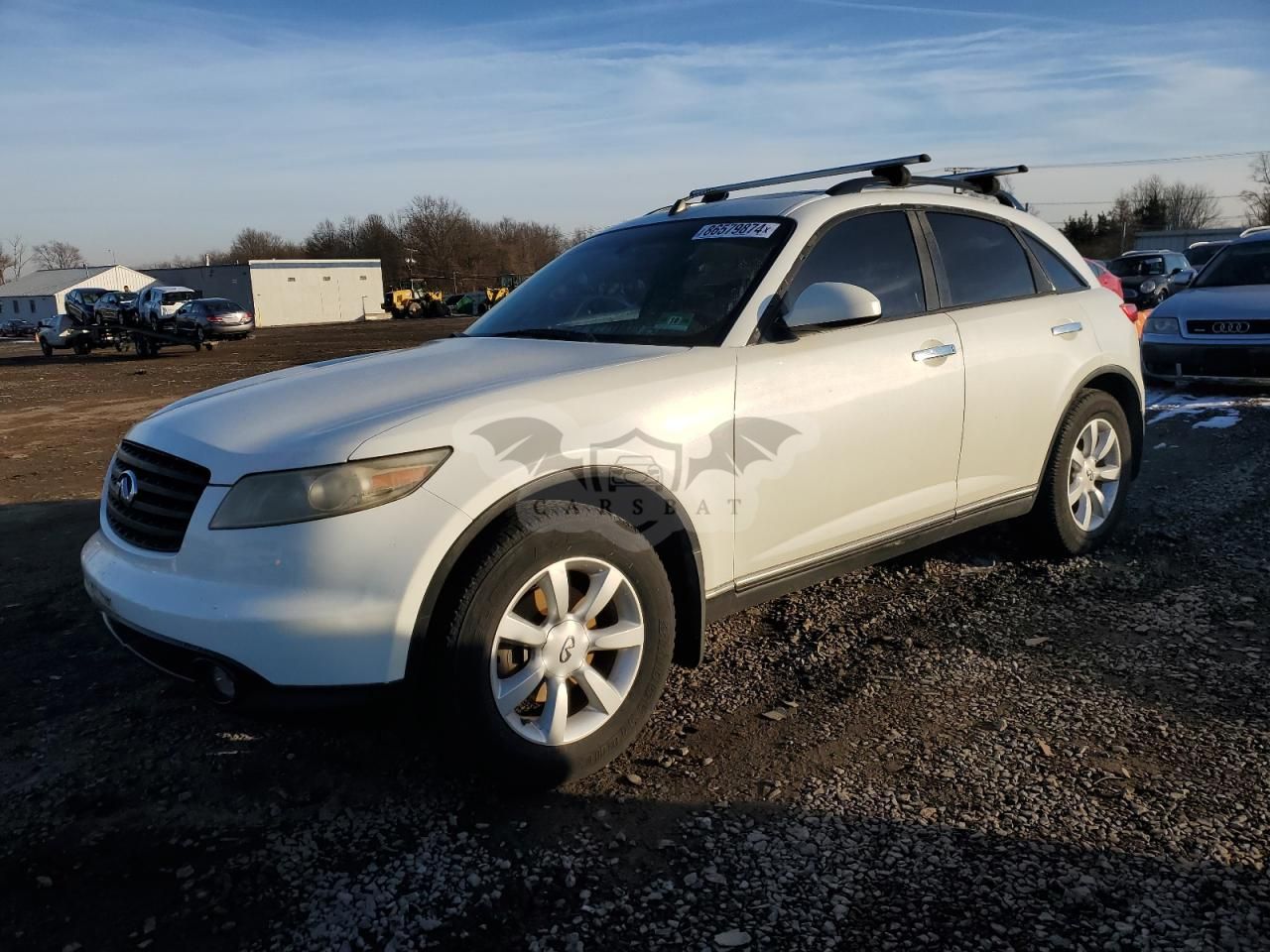 Infiniti FX 3.5L 6 2004