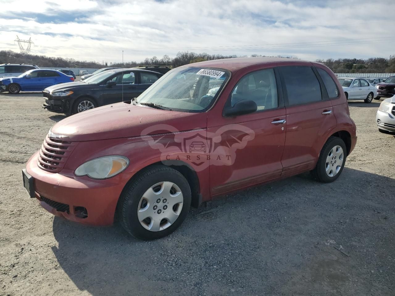 Chrysler PT Cruiser 2.4L 4 2009