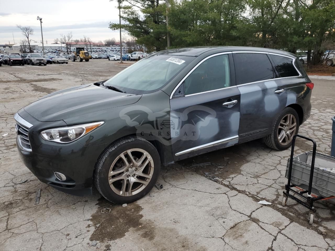 Infiniti JX35 3.5L 6 2013