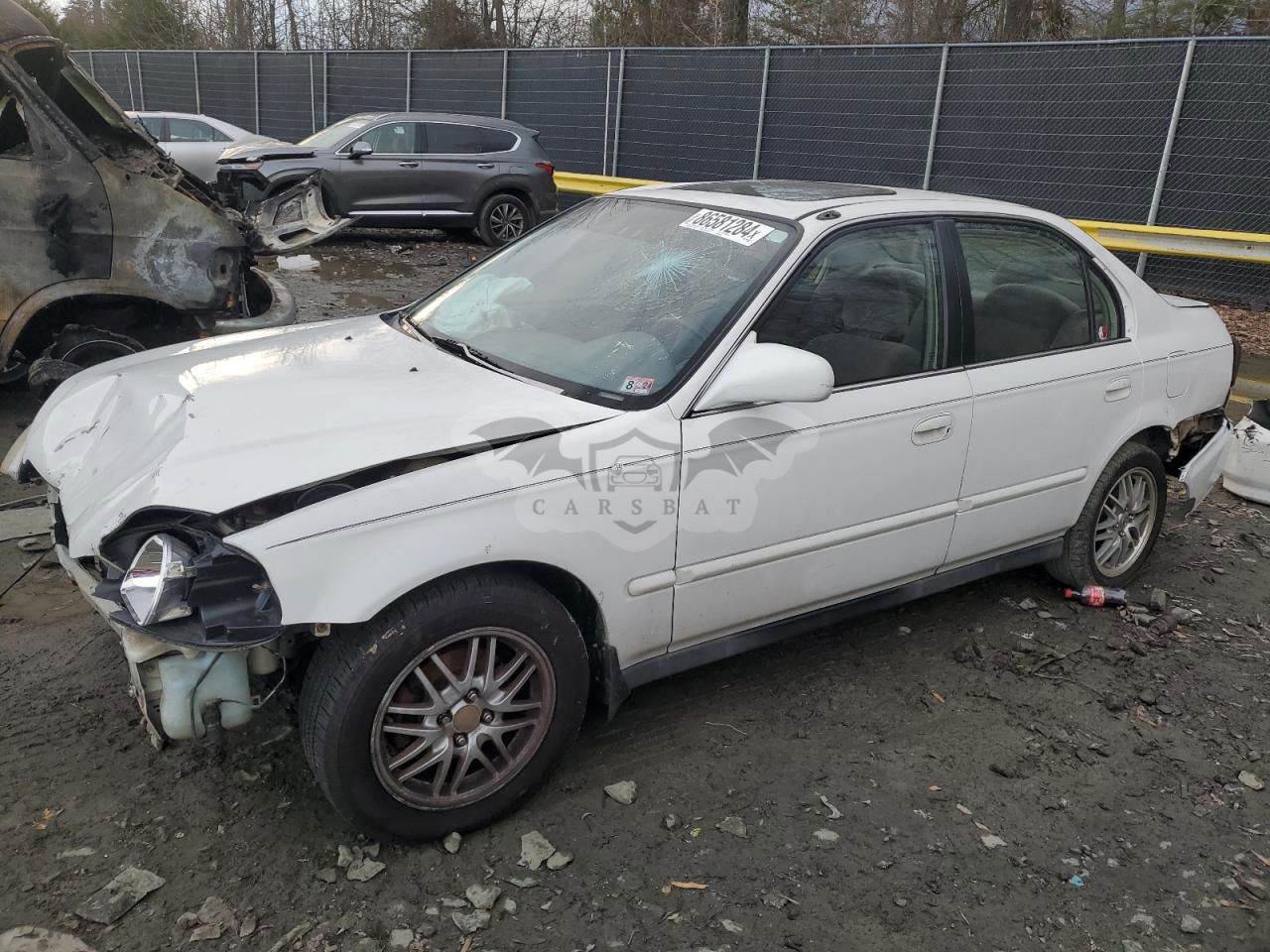 Honda Civic EX 1.6L  4 1996