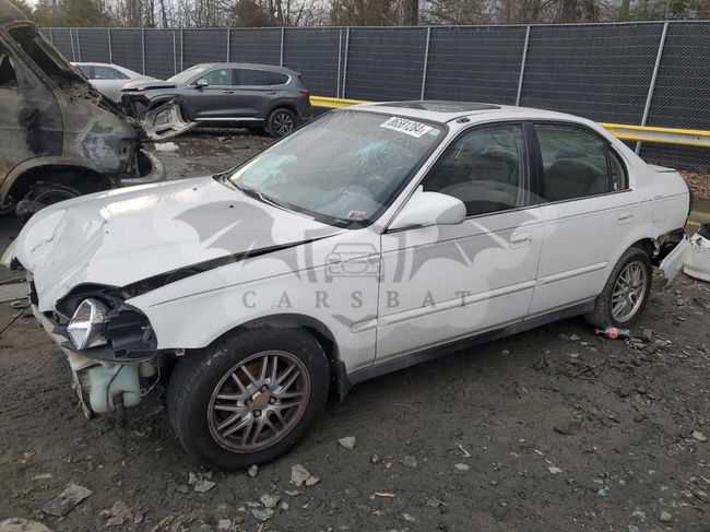 Honda Civic EX 1.6L  4 1996