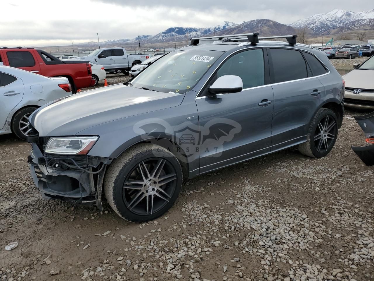 Audi SQ5 PREMIUM PLUS 3.0L 6 2014