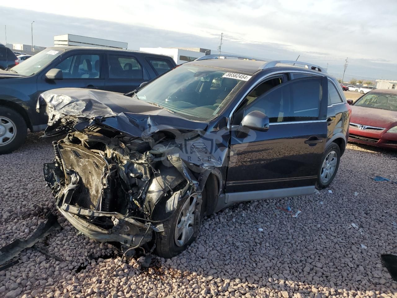 Chevrolet Captiva LS 2.4L 4 2015