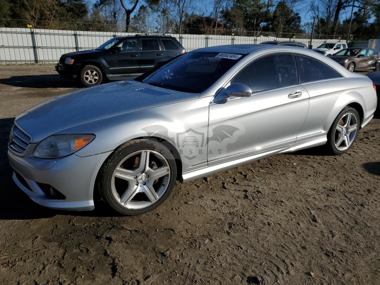 Mercedes-Benz CL 550 4MATIC 5.5L 8 2009
