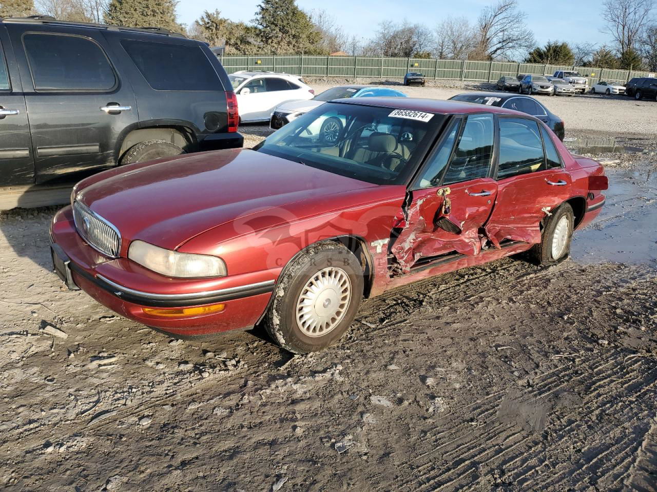 Buick LeSabre CUSTOM 3.8L  6 1999