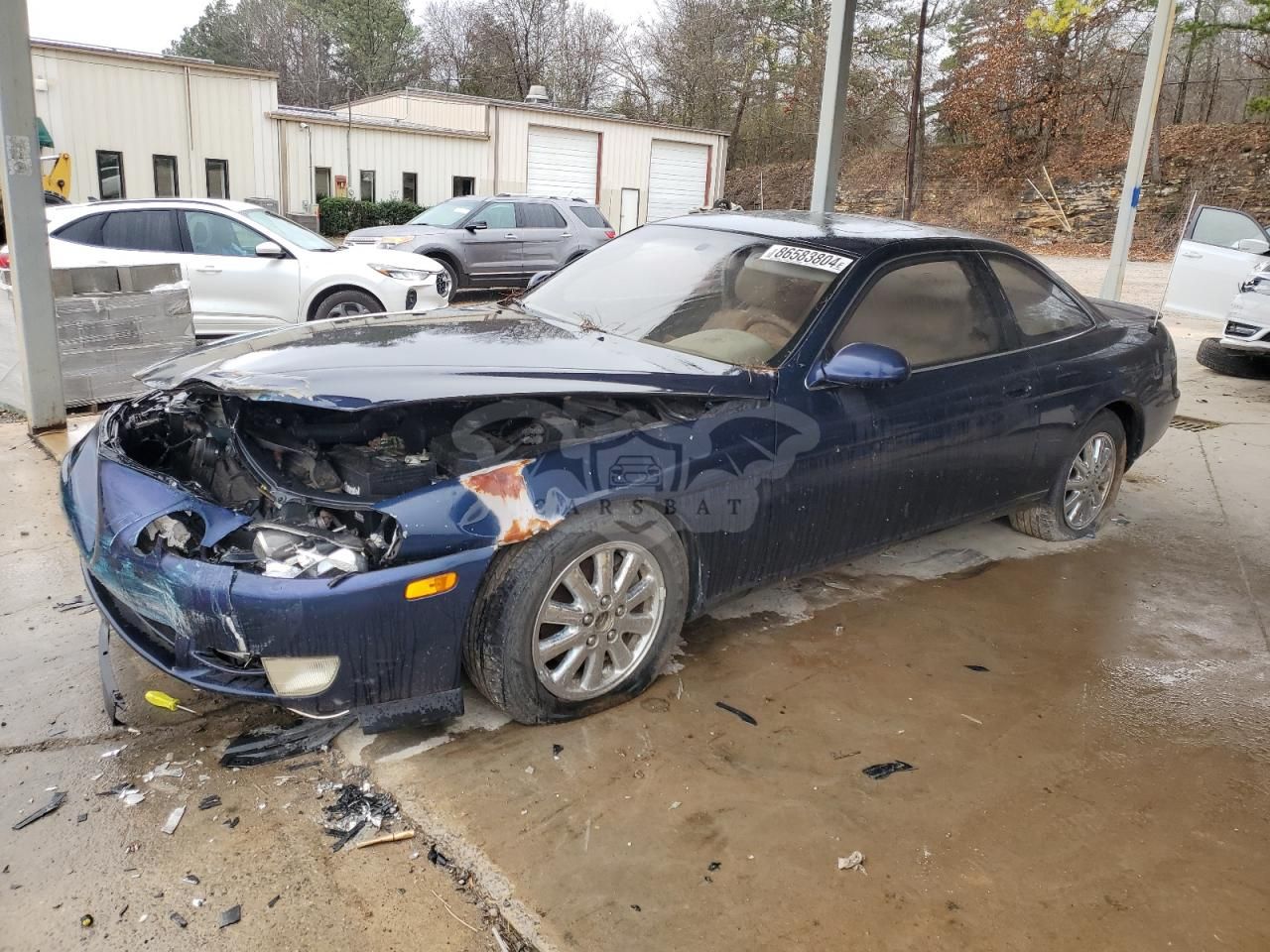 Lexus SC 400 4.0L 8 1992