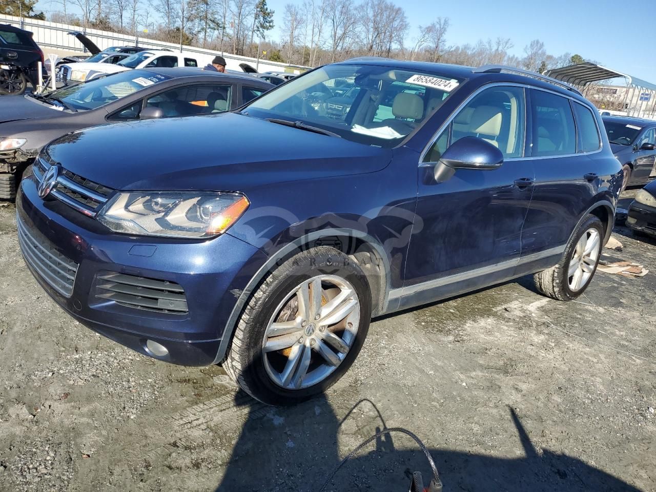 Volkswagen Touareg 3.6L 6 2013