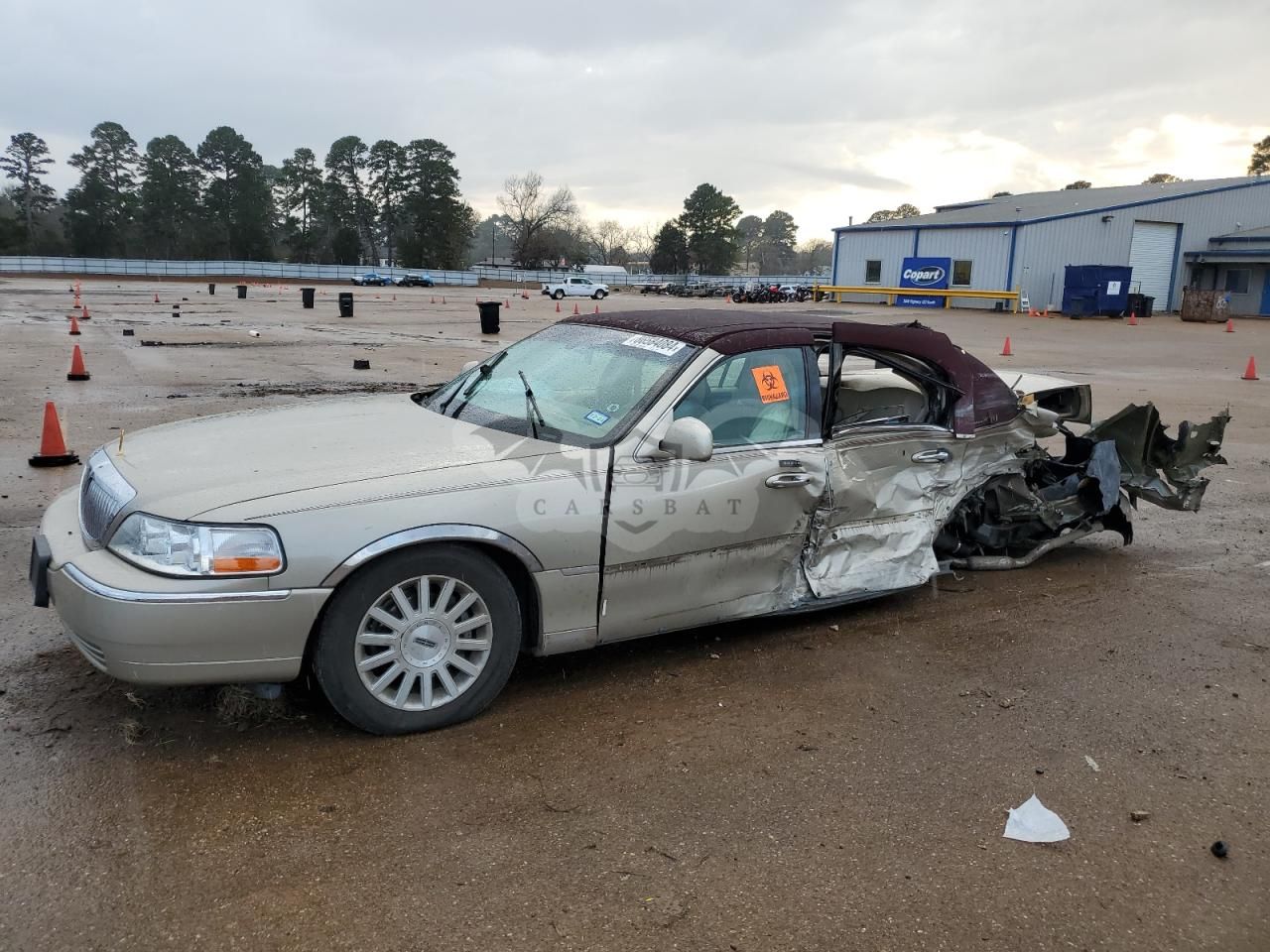 Lincoln Town Car 4.6L 8 2004