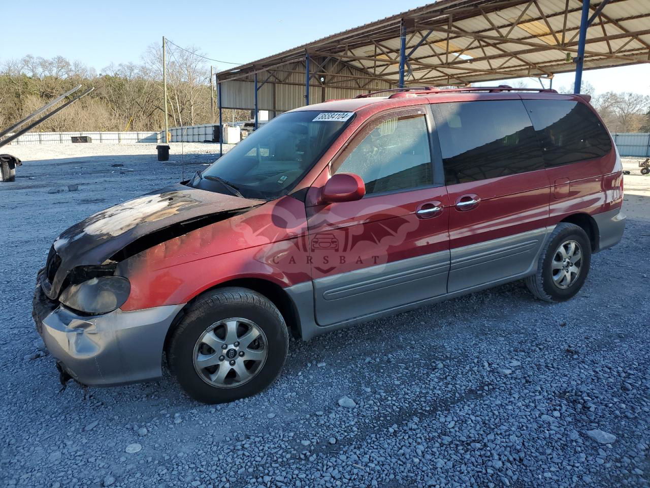 Kia Sedona EX 3.5L  6 2005