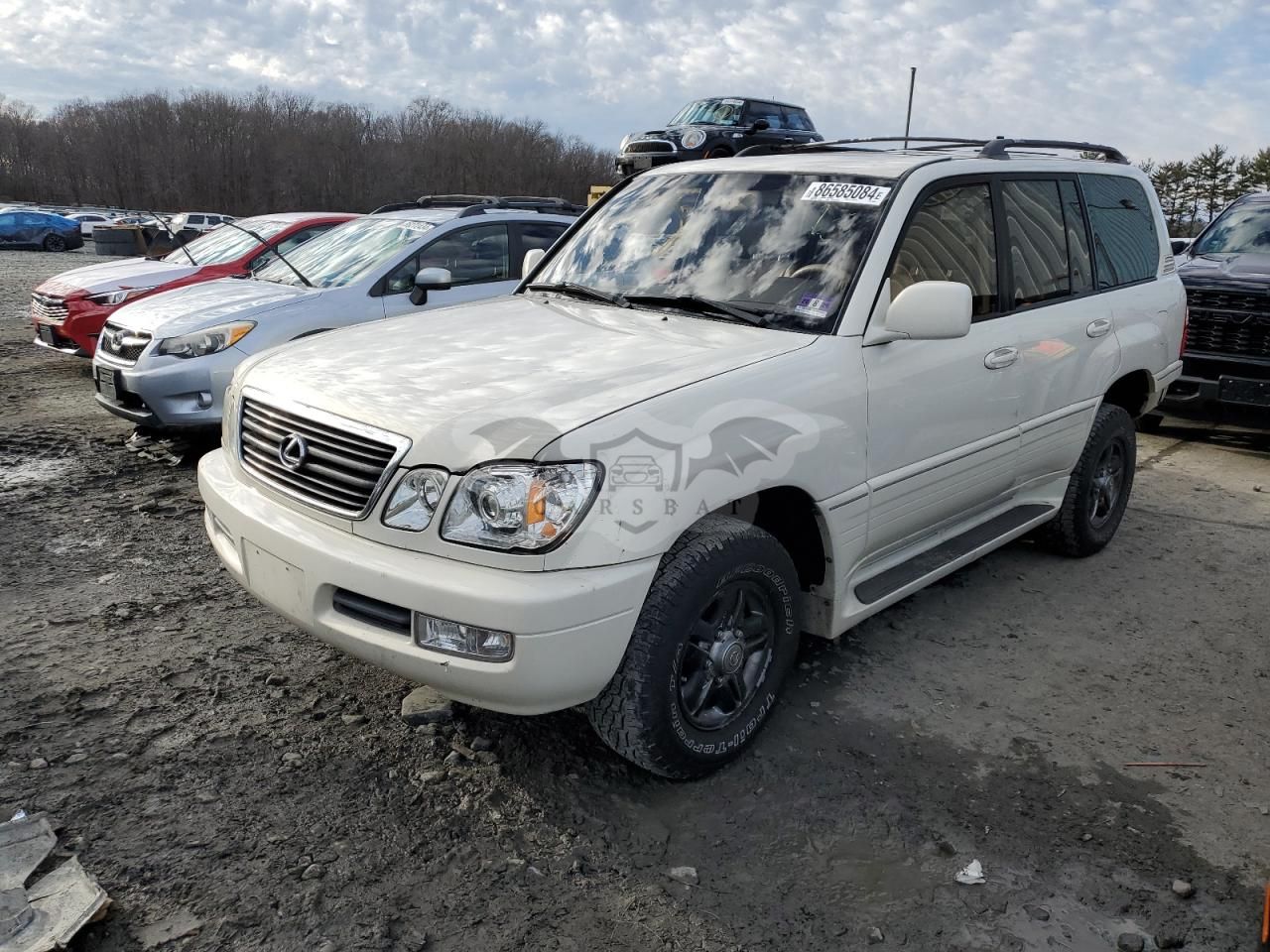 Lexus LX 4.7L 8 2001