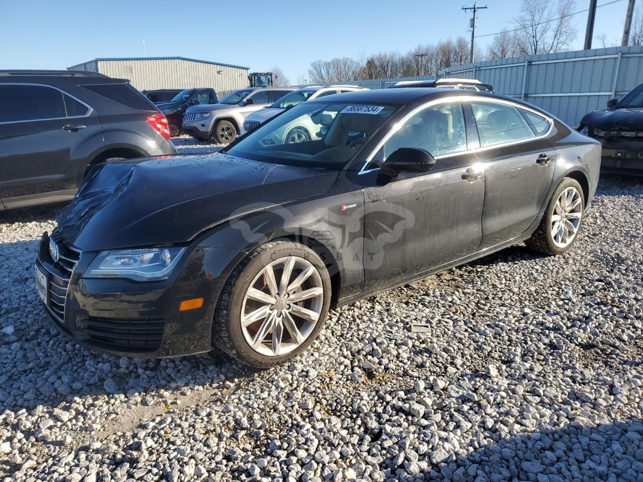 Audi A7 3.0L 6 2013