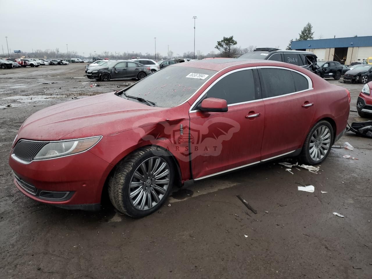 Lincoln MKS 3.7L 6 2013