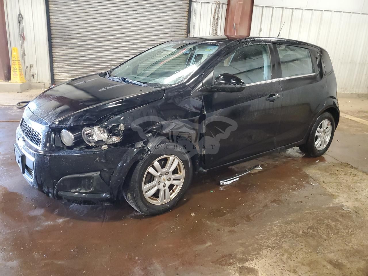 Chevrolet Aveo (Sonic) LT 1.8L 4 2012