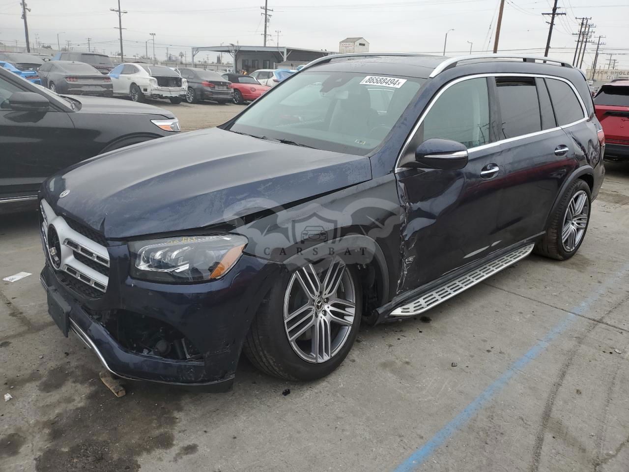 Mercedes-Benz GLS 450 4MATIC 3.0L  6 2020